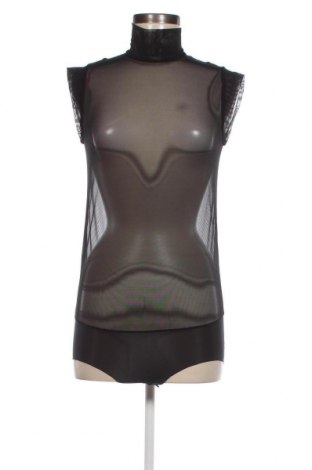 Γυναικεία μπλούζα-Κορμάκι Wolford, Μέγεθος XS, Χρώμα Μαύρο, Τιμή 61,99 €