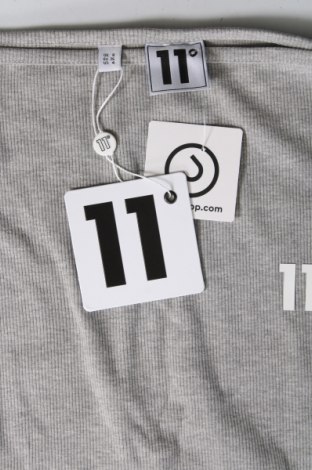 Damen Shirt 11 Degrees, Größe S, Farbe Grau, Preis 14,84 €