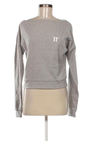 Damen Shirt 11 Degrees, Größe S, Farbe Grau, Preis 16,70 €