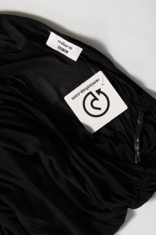 Γυναικεία μπλούζα ABOUT YOU X MILLANE, Μέγεθος S, Χρώμα Μαύρο, Τιμή 26,29 €