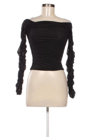 Γυναικεία μπλούζα ABOUT YOU X MILLANE, Μέγεθος S, Χρώμα Μαύρο, Τιμή 29,97 €