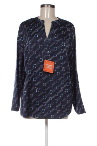 Damen Shirt ANNI FOR FRIENDS, Größe L, Farbe Blau, Preis € 11,57