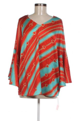 Дамска блуза ANNI FOR FRIENDS, Размер L, Цвят Многоцветен, Цена 30,60 лв.