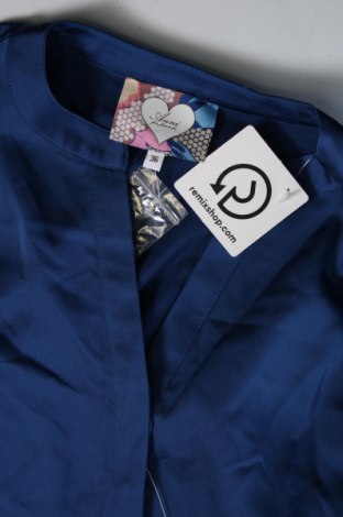 Γυναικεία μπλούζα ANNI FOR FRIENDS, Μέγεθος S, Χρώμα Μπλέ, Τιμή 7,89 €