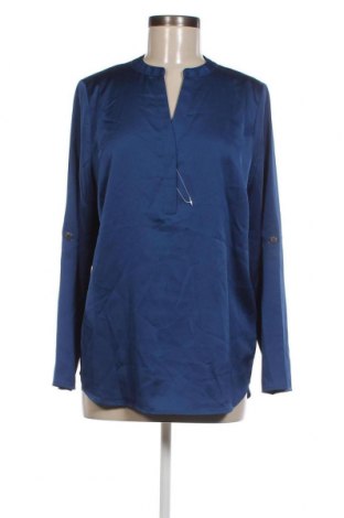 Damen Shirt ANNI FOR FRIENDS, Größe S, Farbe Blau, Preis 7,89 €