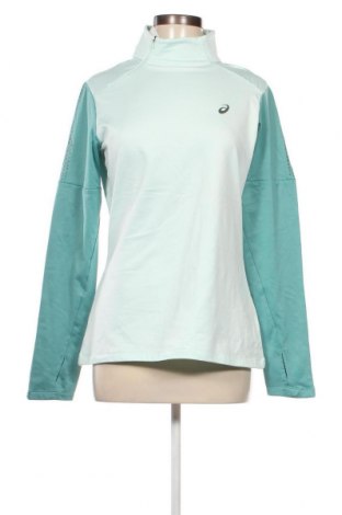 Дамска блуза ASICS, Размер L, Цвят Зелен, Цена 17,40 лв.