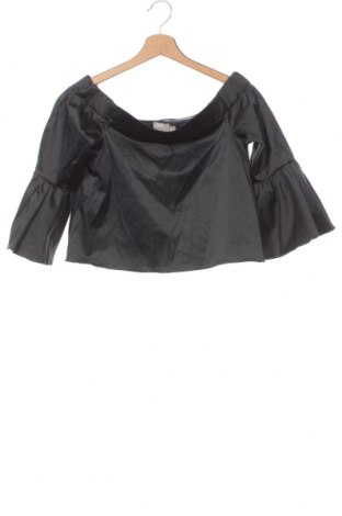 Дамска блуза ASOS, Размер XXS, Цвят Сив, Цена 39,15 лв.