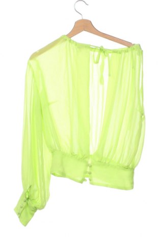 Дамска блуза ASOS, Размер XS, Цвят Зелен, Цена 17,40 лв.