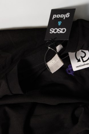 Дамска блуза ASOS, Размер XXL, Цвят Черен, Цена 35,28 лв.