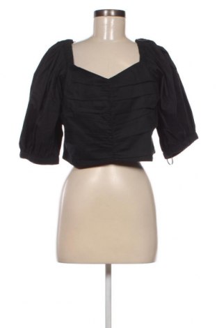 Γυναικεία μπλούζα Abercrombie & Fitch, Μέγεθος XL, Χρώμα Μαύρο, Τιμή 15,77 €