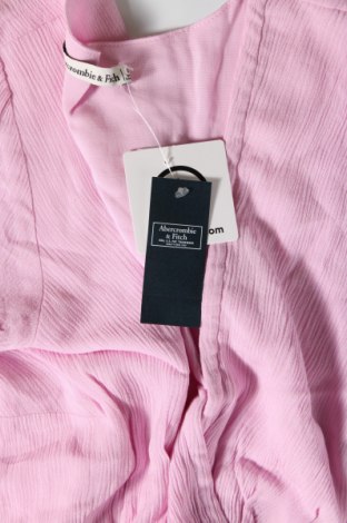 Дамска блуза Abercrombie & Fitch, Размер M, Цвят Розов, Цена 55,08 лв.