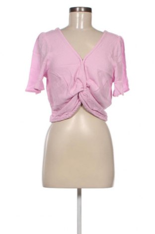 Дамска блуза Abercrombie & Fitch, Размер M, Цвят Розов, Цена 32,40 лв.
