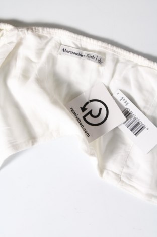 Γυναικεία μπλούζα Abercrombie & Fitch, Μέγεθος L, Χρώμα Λευκό, Τιμή 18,40 €