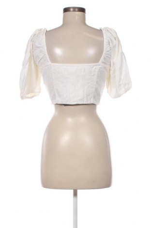 Γυναικεία μπλούζα Abercrombie & Fitch, Μέγεθος L, Χρώμα Λευκό, Τιμή 18,40 €