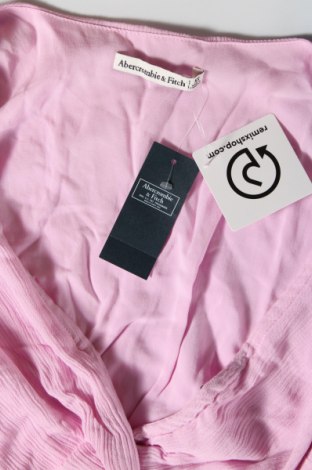 Дамска блуза Abercrombie & Fitch, Размер XS, Цвят Розов, Цена 55,08 лв.