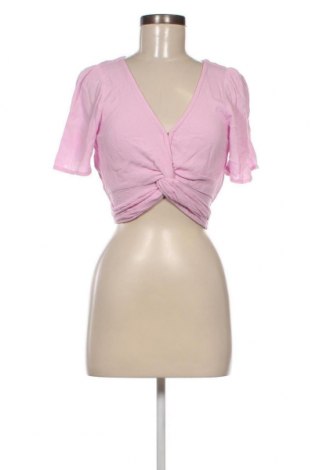 Damen Shirt Abercrombie & Fitch, Größe XS, Farbe Rosa, Preis 16,70 €