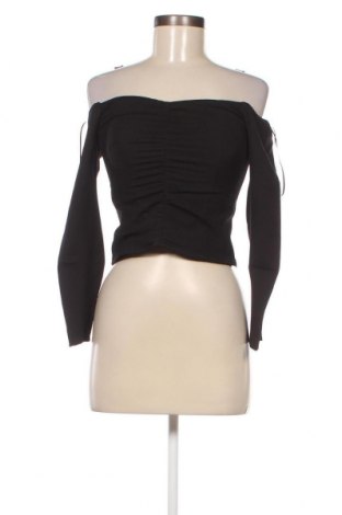 Дамска блуза Abercrombie & Fitch, Размер S, Цвят Черен, Цена 58,14 лв.