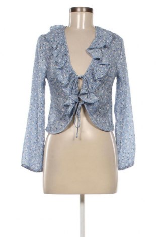 Дамска блуза Abercrombie & Fitch, Размер XS, Цвят Син, Цена 16,32 лв.