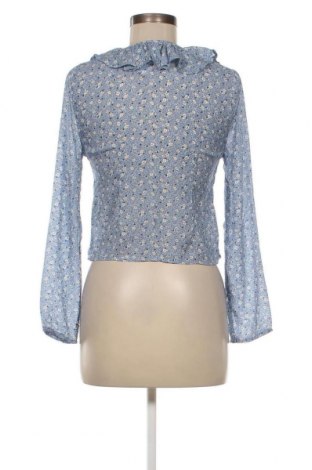 Дамска блуза Abercrombie & Fitch, Размер XS, Цвят Син, Цена 52,02 лв.