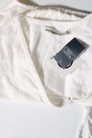 Дамска блуза Abercrombie & Fitch, Размер M, Цвят Бял, Цена 53,04 лв.