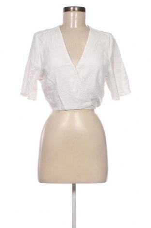 Дамска блуза Abercrombie & Fitch, Размер M, Цвят Бял, Цена 58,14 лв.
