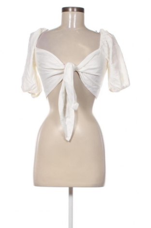 Γυναικεία μπλούζα Abercrombie & Fitch, Μέγεθος S, Χρώμα Λευκό, Τιμή 21,03 €