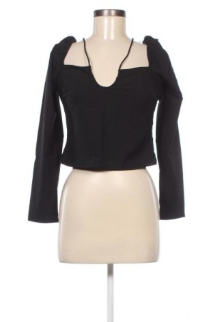 Дамска блуза Abercrombie & Fitch, Размер M, Цвят Черен, Цена 15,30 лв.
