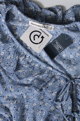 Bluză de femei Abercrombie & Fitch, Mărime S, Culoare Albastru, Preț 171,12 Lei