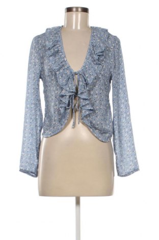 Дамска блуза Abercrombie & Fitch, Размер S, Цвят Син, Цена 52,02 лв.