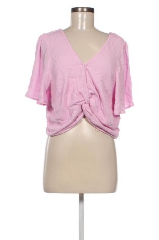 Bluză de femei Abercrombie & Fitch, Mărime L, Culoare Roz, Preț 181,18 Lei