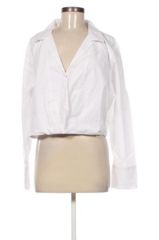 Дамска блуза Abercrombie & Fitch, Размер XL, Цвят Бял, Цена 82,62 лв.
