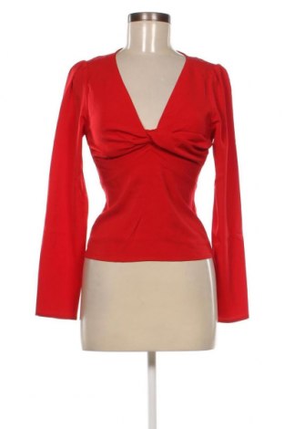 Γυναικεία μπλούζα Abercrombie & Fitch, Μέγεθος S, Χρώμα Κόκκινο, Τιμή 26,82 €