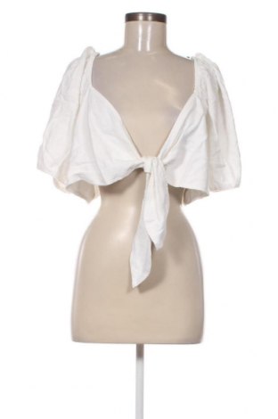 Γυναικεία μπλούζα Abercrombie & Fitch, Μέγεθος XL, Χρώμα Λευκό, Τιμή 18,40 €