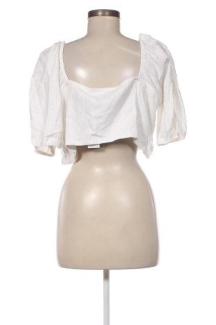Bluză de femei Abercrombie & Fitch, Mărime XL, Culoare Alb, Preț 171,12 Lei
