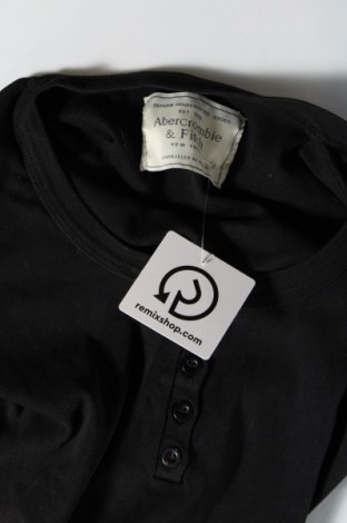 Дамска блуза Abercrombie & Fitch, Размер M, Цвят Черен, Цена 48,00 лв.
