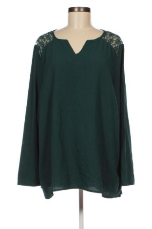 Дамска блуза About You, Размер 3XL, Цвят Зелен, Цена 25,22 лв.