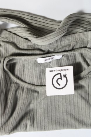 Γυναικεία μπλούζα About You, Μέγεθος M, Χρώμα Πράσινο, Τιμή 5,22 €