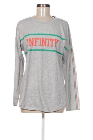 Damen Shirt Active, Größe L, Farbe Grau, Preis 4,49 €