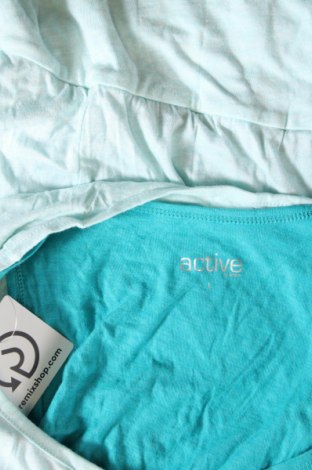 Дамска блуза Active By Tchibo, Размер L, Цвят Син, Цена 7,82 лв.
