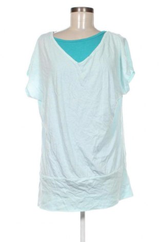 Γυναικεία μπλούζα Active By Tchibo, Μέγεθος L, Χρώμα Μπλέ, Τιμή 3,98 €