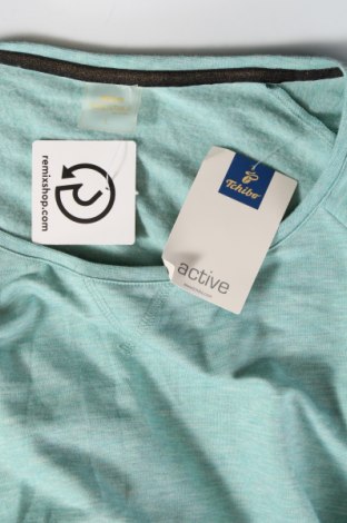Bluză de femei Active By Tchibo, Mărime L, Culoare Albastru, Preț 29,61 Lei