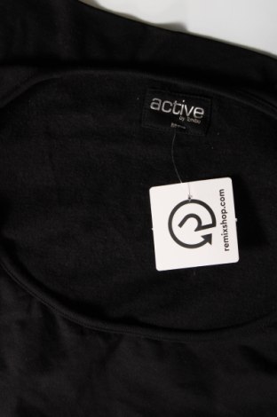 Дамска блуза Active By Tchibo, Размер M, Цвят Черен, Цена 8,17 лв.