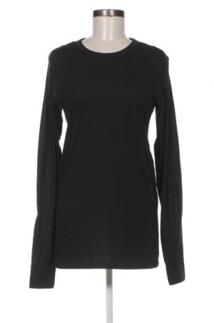 Дамска блуза Active By Tchibo, Размер L, Цвят Черен, Цена 5,29 лв.