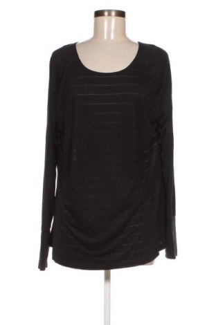 Γυναικεία μπλούζα Active By Tchibo, Μέγεθος XL, Χρώμα Μαύρο, Τιμή 5,69 €