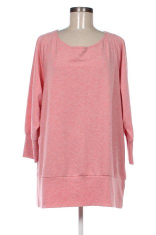 Дамска блуза Active By Tchibo, Размер XL, Цвят Розов, Цена 10,35 лв.