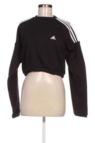 Дамска блуза Adidas, Размер M, Цвят Черен, Цена 46,80 лв.