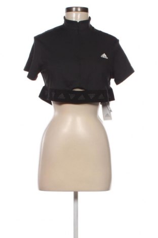 Дамска блуза Adidas, Размер XL, Цвят Черен, Цена 25,20 лв.
