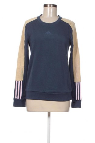 Γυναικεία μπλούζα Adidas, Μέγεθος S, Χρώμα Μπλέ, Τιμή 31,55 €