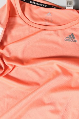 Дамска блуза Adidas, Размер S, Цвят Оранжев, Цена 29,00 лв.