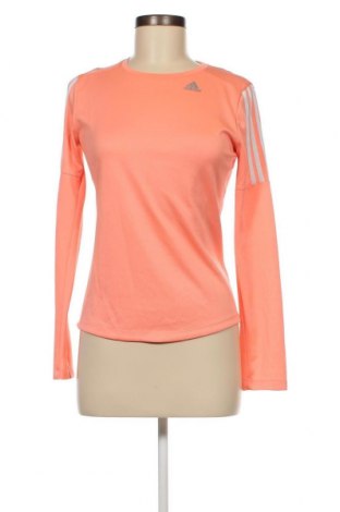 Дамска блуза Adidas, Размер S, Цвят Оранжев, Цена 29,00 лв.